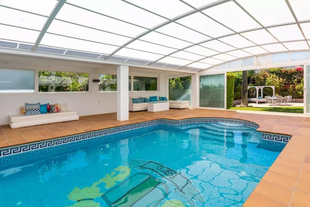 Ohana Luxury Villa With Heated Pool Malaga Zewnętrze zdjęcie