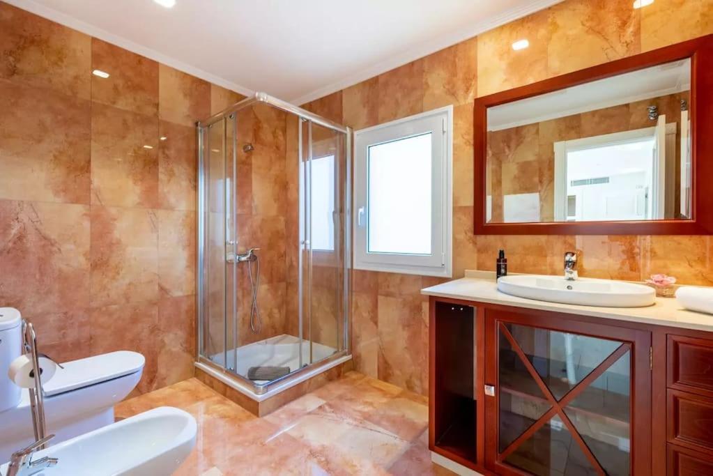 Ohana Luxury Villa With Heated Pool Malaga Zewnętrze zdjęcie